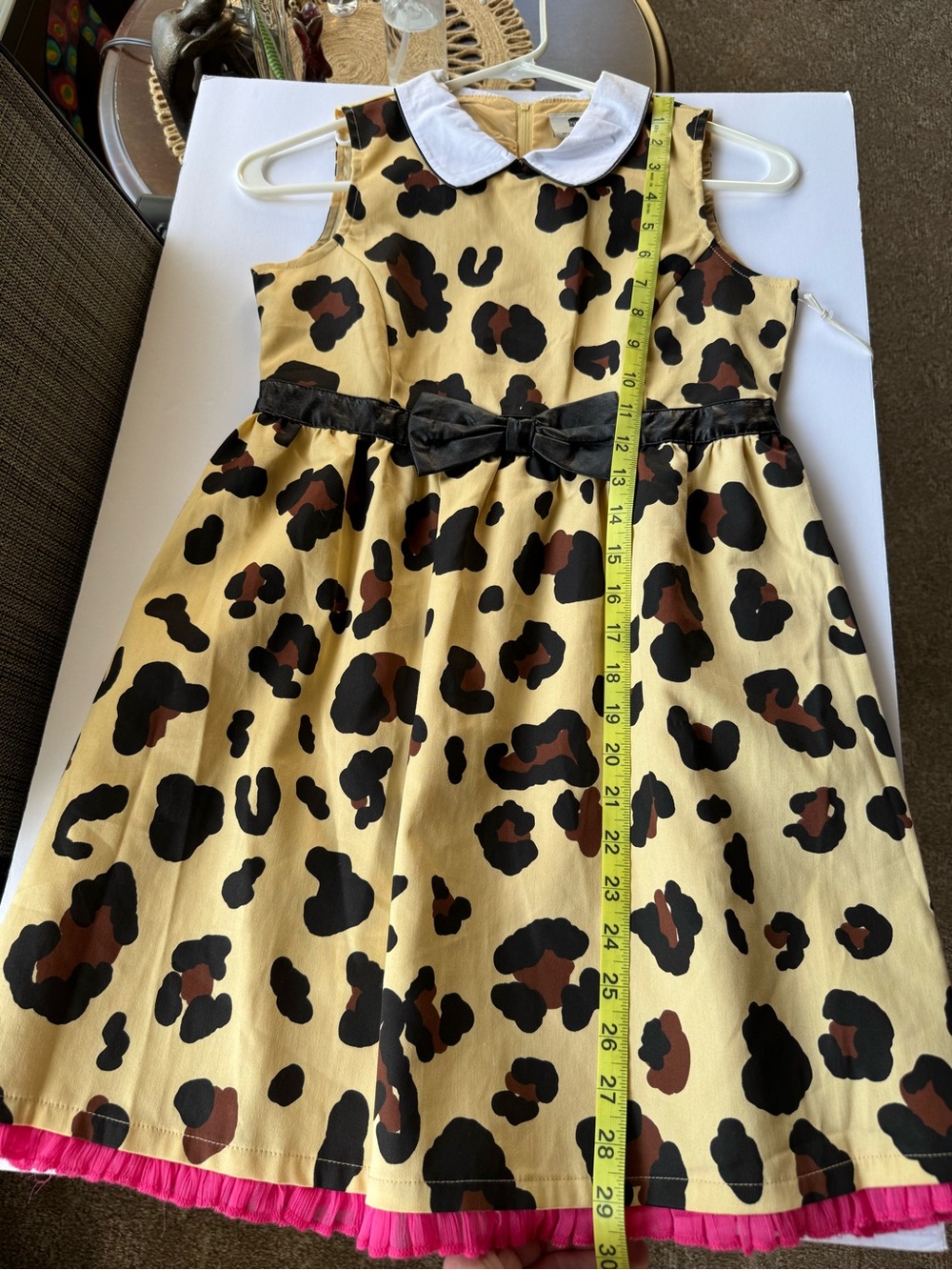 Harajuku Mini Animal Print Sleeveless Dress XL Girls 14/16 Target NWT - Picture 14 of 15